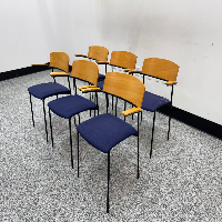 Stackable Office Chairs - Quantity - 6 image 1